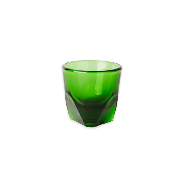 NotNeutral Vero Emerald Glass – Espresso, Cortado & Cappuccino