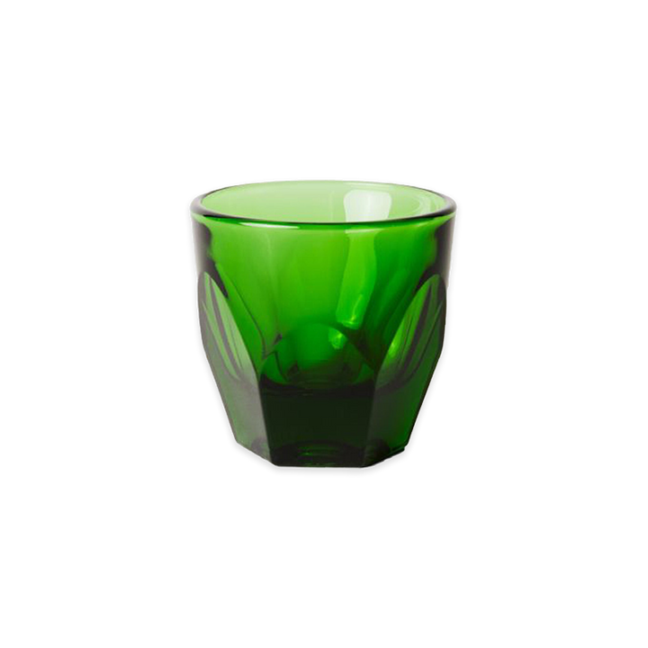 NotNeutral Vero Emerald Glass – Espresso, Cortado & Cappuccino