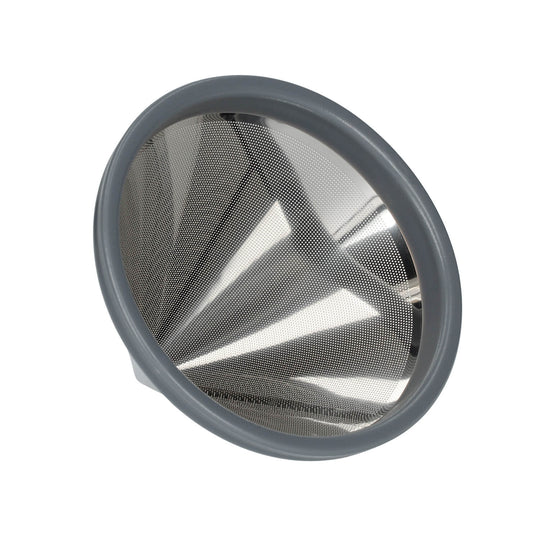 Able Kone Mini – Reusable Stainless Steel Coffee Filter for Hario V60 02
