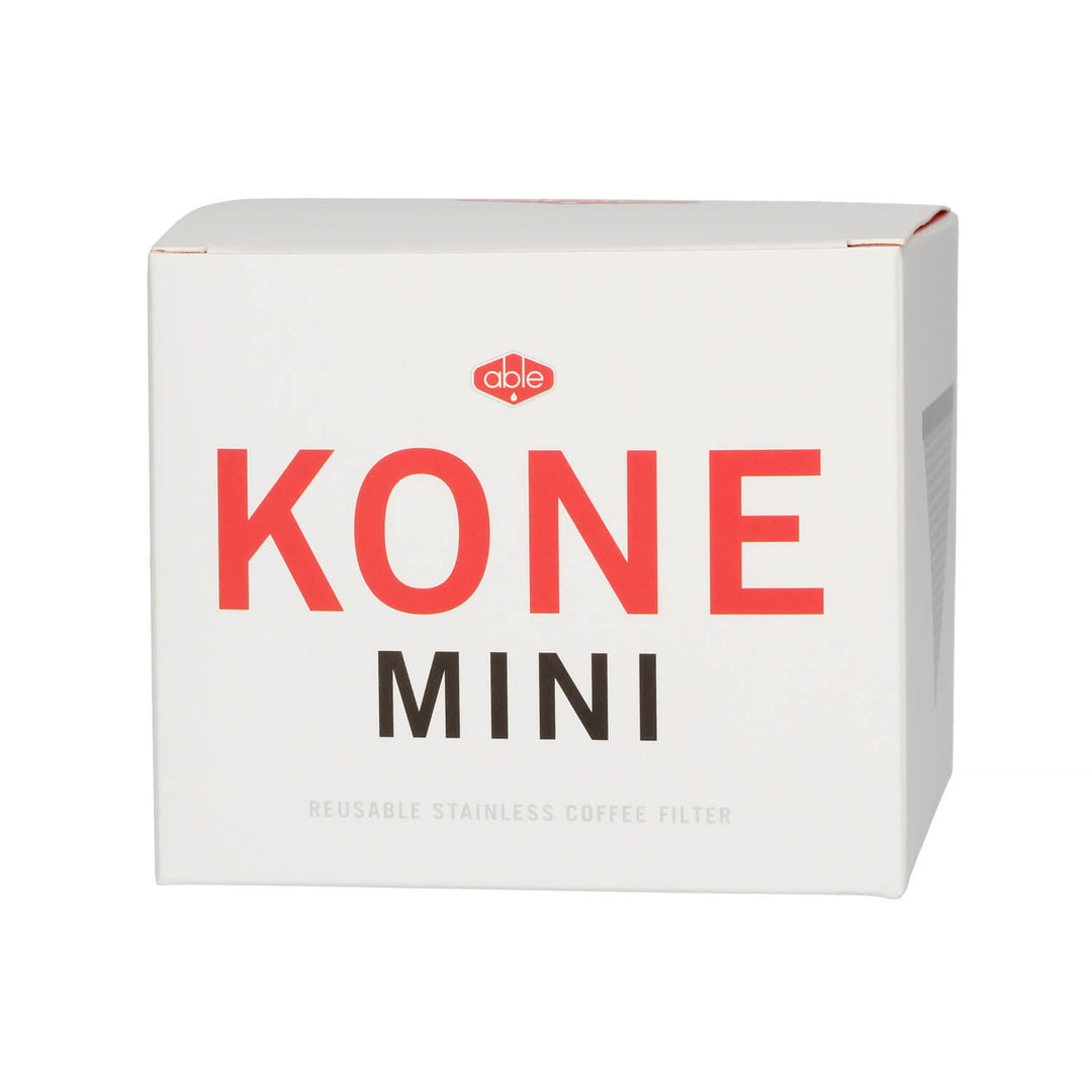 Able Kone Mini – Reusable Stainless Steel Coffee Filter for Hario V60 02