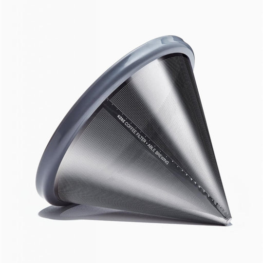 Able Kone Mini – Reusable Stainless Steel Coffee Filter for Hario V60 02