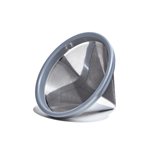 Able Kone Mini – Reusable Stainless Steel Coffee Filter for Hario V60 02
