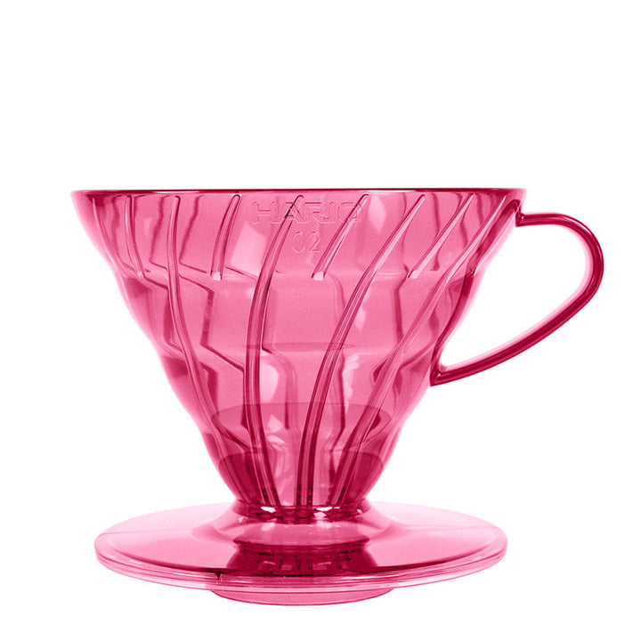 Hario V60-02 Plastic Coffee Dripper with 40 Filters
