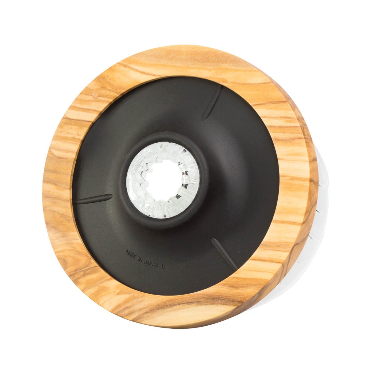 Hario V60 - 01 Glass Dripper with Olive Wood Base - Barista Delight