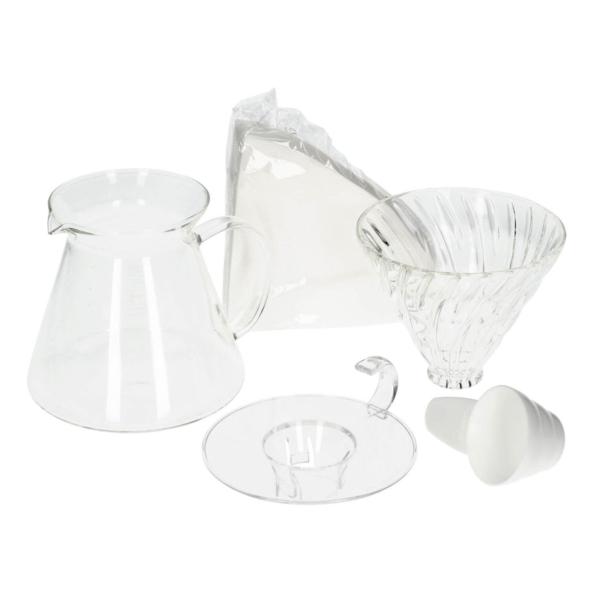 Hario V60 - 02 Pour Over Kit – Complete Brewing Set for Specialty Coffee - Barista Delight