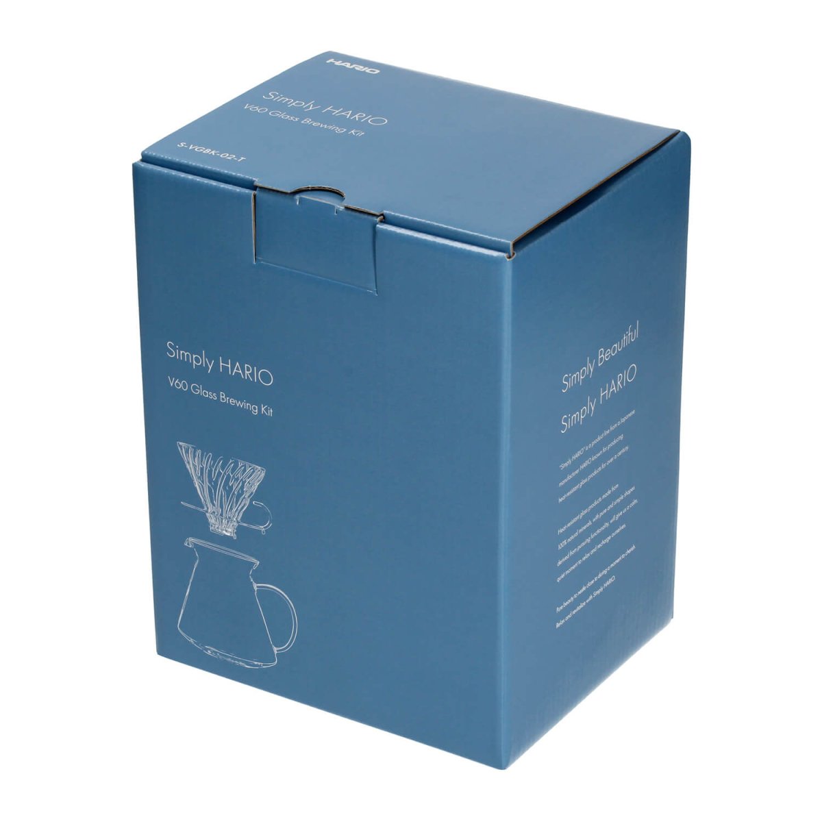 Hario V60 - 02 Pour Over Kit – Complete Brewing Set for Specialty Coffee - Barista Delight