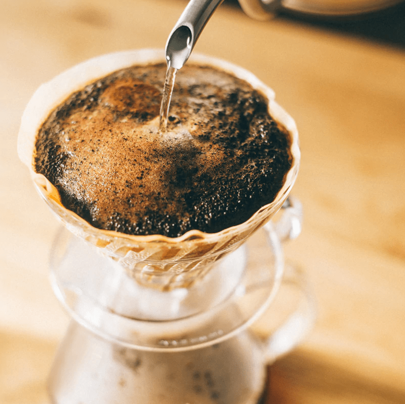 Hario V60 - 02 Pour Over Kit – Complete Brewing Set for Specialty Coffee - Barista Delight