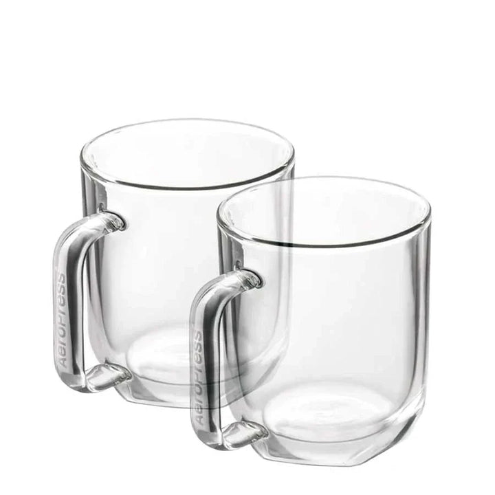 AeroPress Glass Mugs 2-Pack