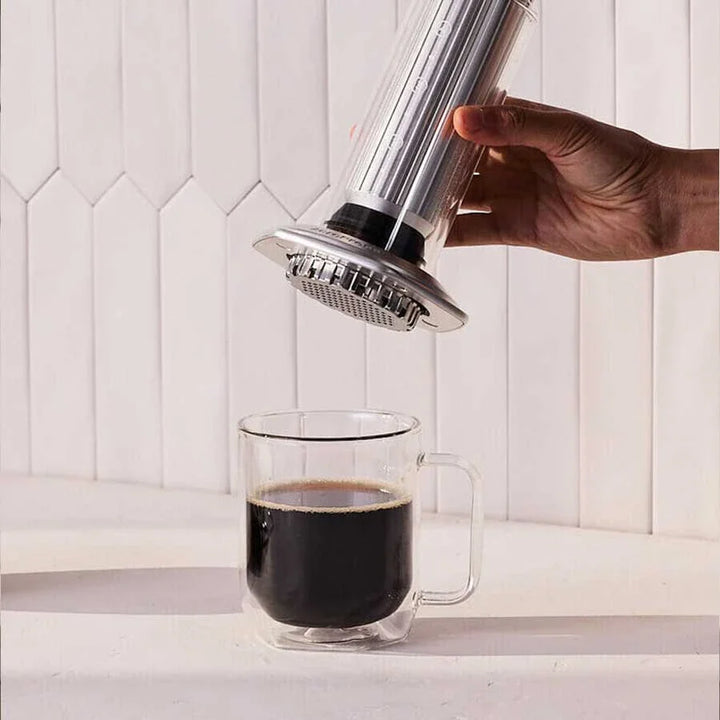 AeroPress Glass Mugs 2-Pack