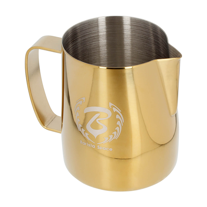 Barista Space Milk Jug – 350ml Precision Latte Art Pitcher