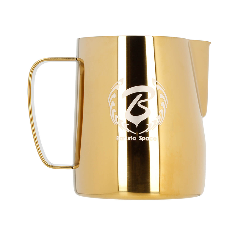 Barista Space Milk Jug – 350ml Precision Latte Art Pitcher