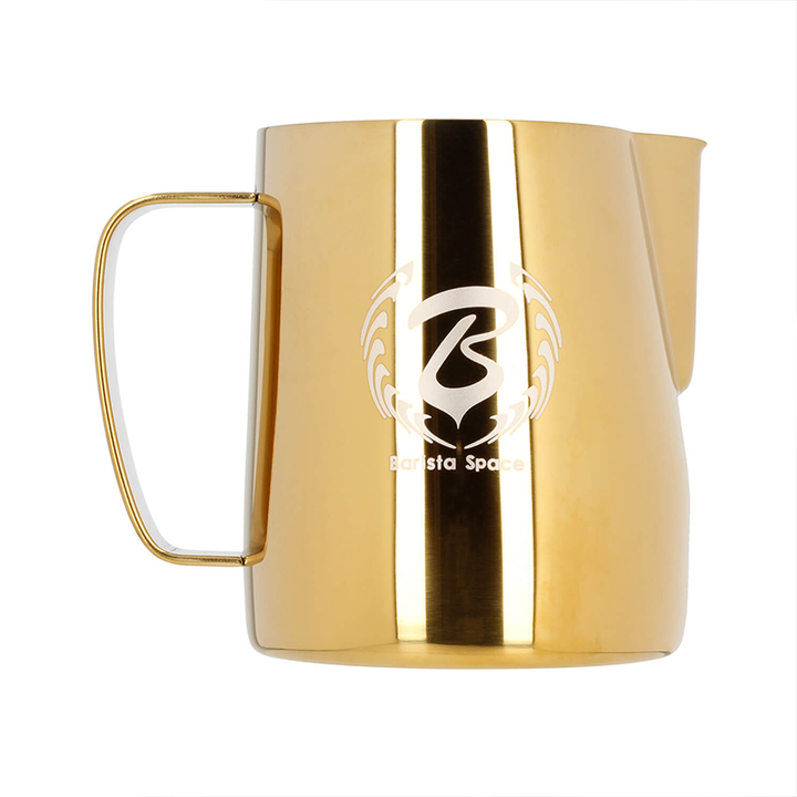 Barista Space Milk Jug – 350ml Precision Latte Art Pitcher