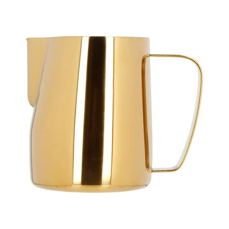 Barista Space Milchkanne 600 ml, Farbe Golden – Seitenansicht