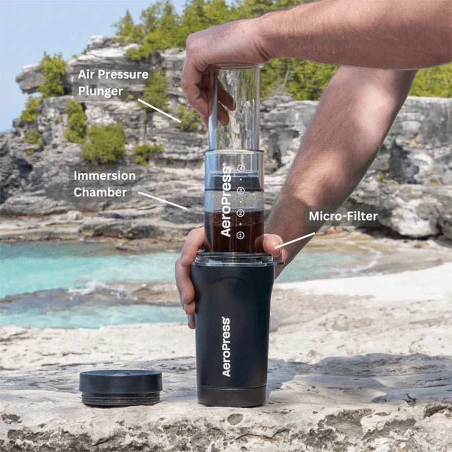 AeroPress Go Plus - Barista Delight