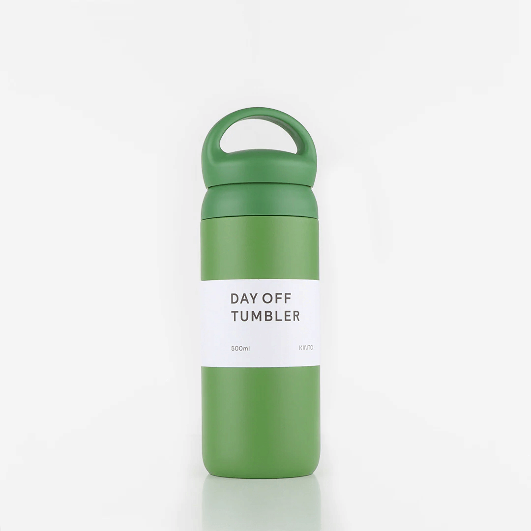 Kinto Day Off Travel Thermos – 500ml Insulated Bottle for Daily Adventures - Barista Delight