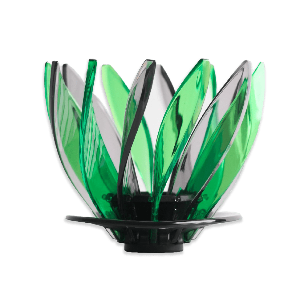 Hario Suiren Rib 6 - Piece Set – Elegant Transparent Glassware - Barista Delight
