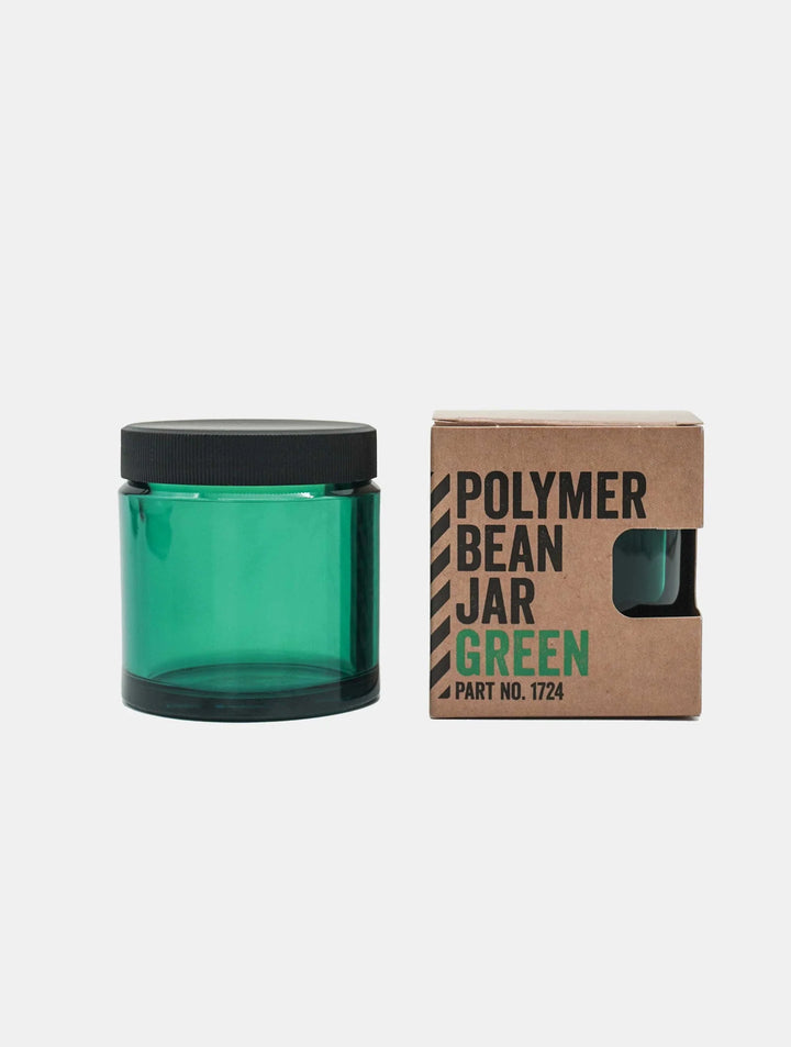 Comandante Polymer Bean Jar — Green