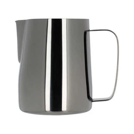 Barista Space Milchkanne 600 ml, Farbe Grey – Seitenansicht