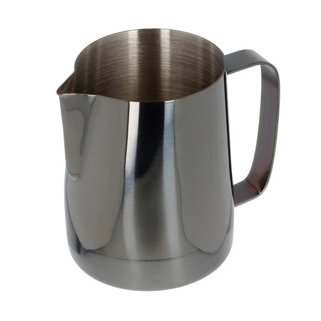 Barista Space Milchkanne 600 ml, Farbe Grey – Schrägansicht von der anderen Seite