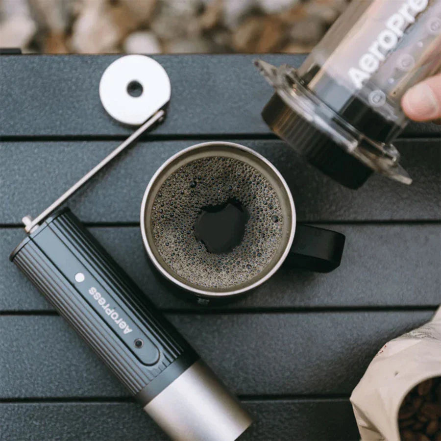 AeroPress Handmühle