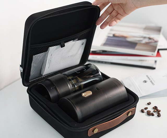 Timemore Advanced 123 GO Electric Grinder with Titanium Burrs