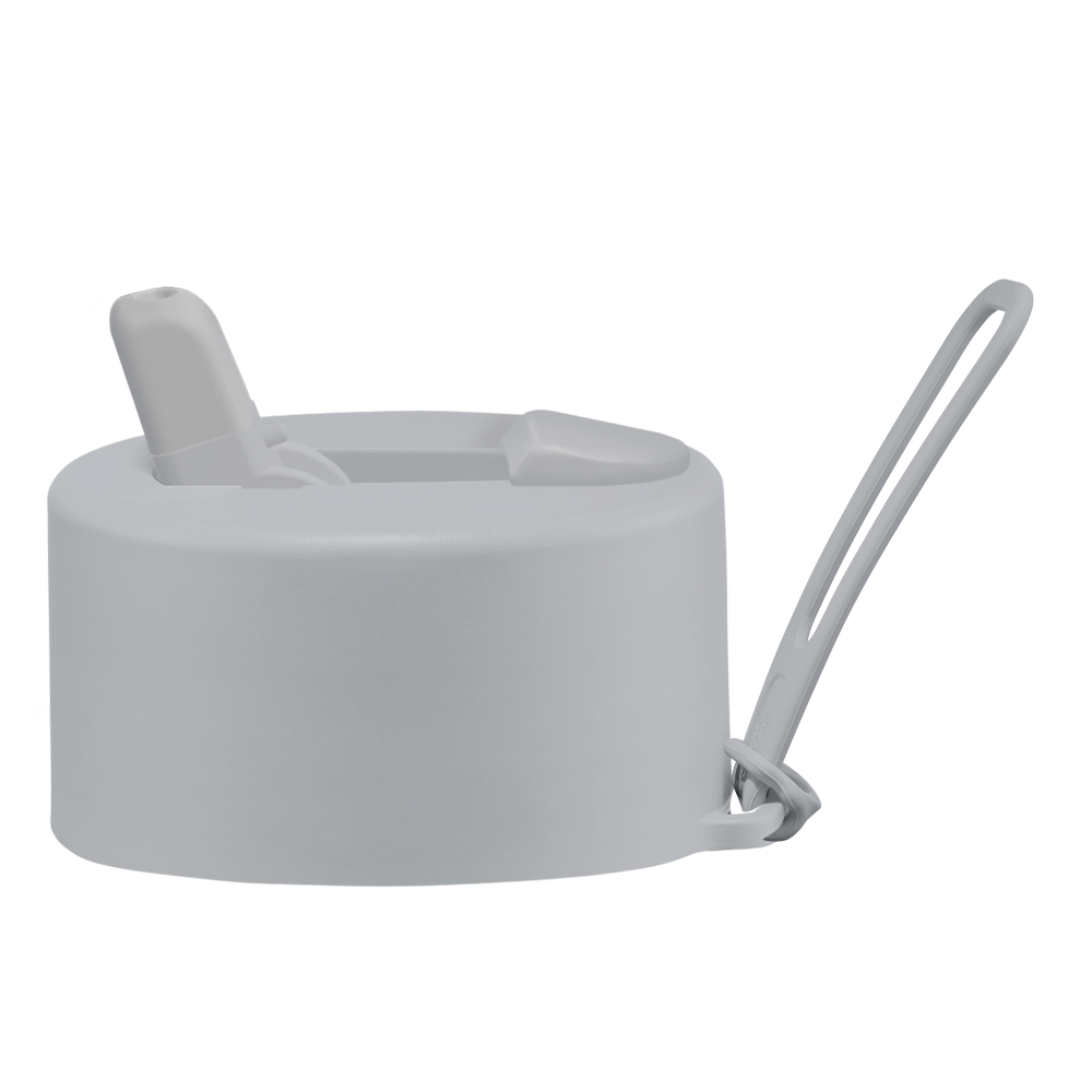 Frank Green Flip Straw Lid – Replacement Lid with Strap