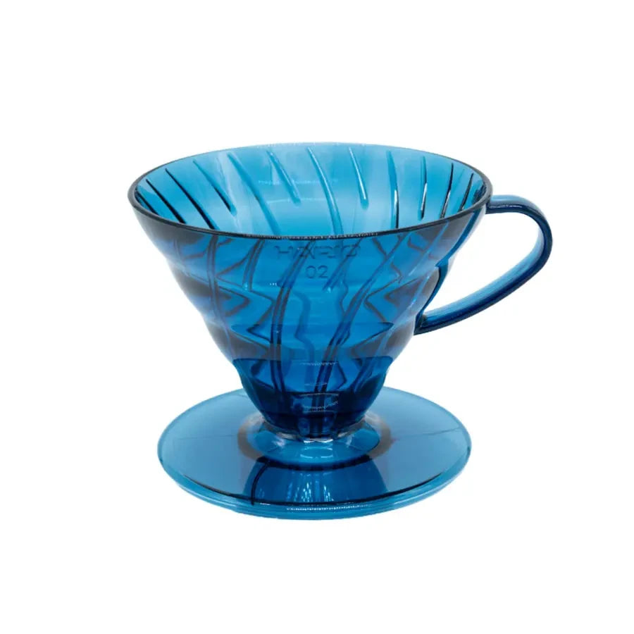 Hario V60-02 20th Anniversary – Aizome Blue