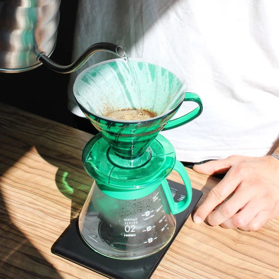 Hario V60 Dripper & Server Set 02 — Candy Edition - Barista Delight