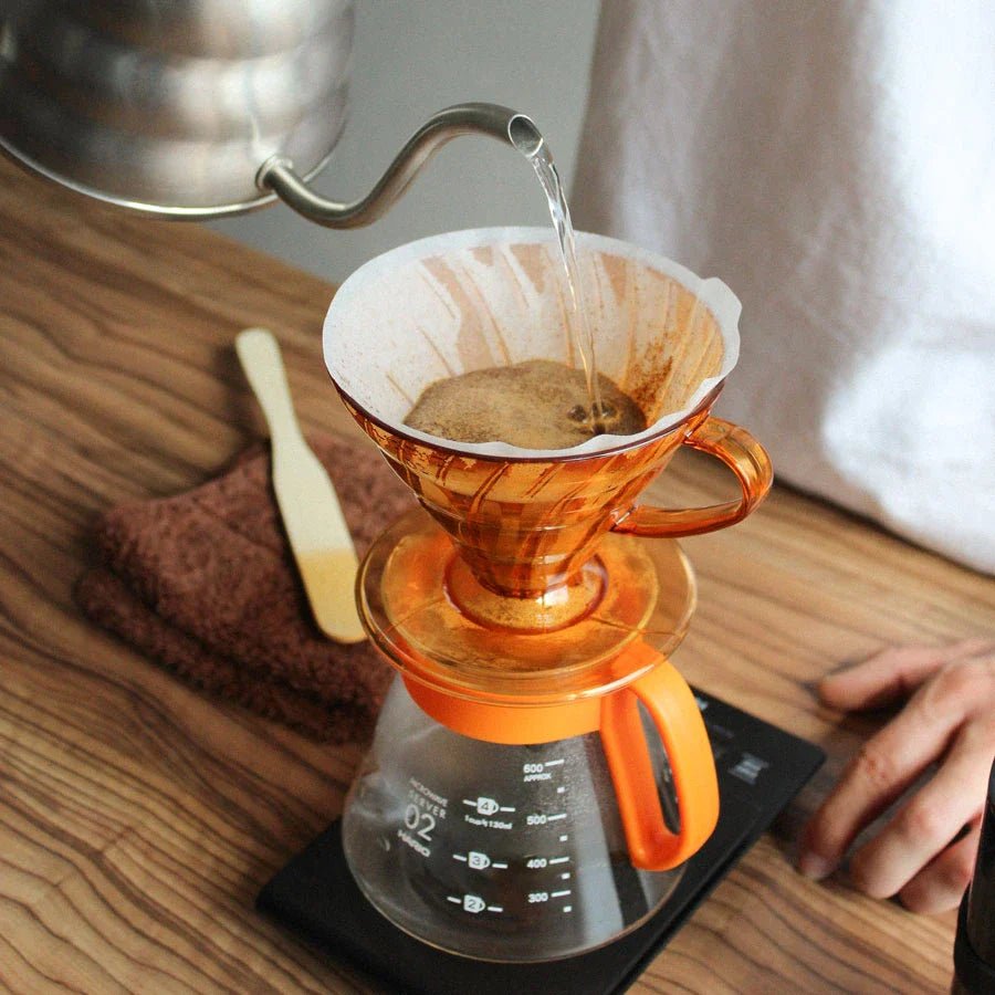 Hario V60 Dripper & Server Set 02 — Candy Edition - Barista Delight