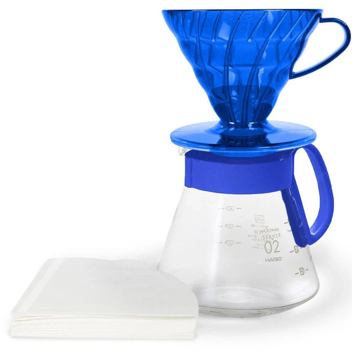 Hario V60 Dripper & Server Set 02 — Candy Edition - Barista Delight
