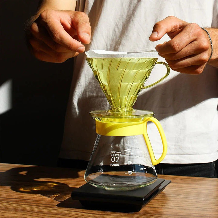 Hario V60 Dripper & Server Set 02 — Candy Edition - Barista Delight