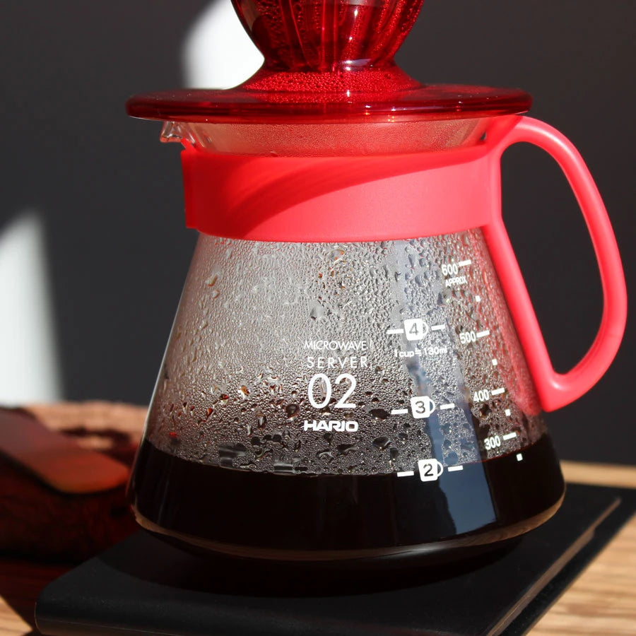 Hario V60 Range Server 600 ml — Candy Edition - Barista Delight