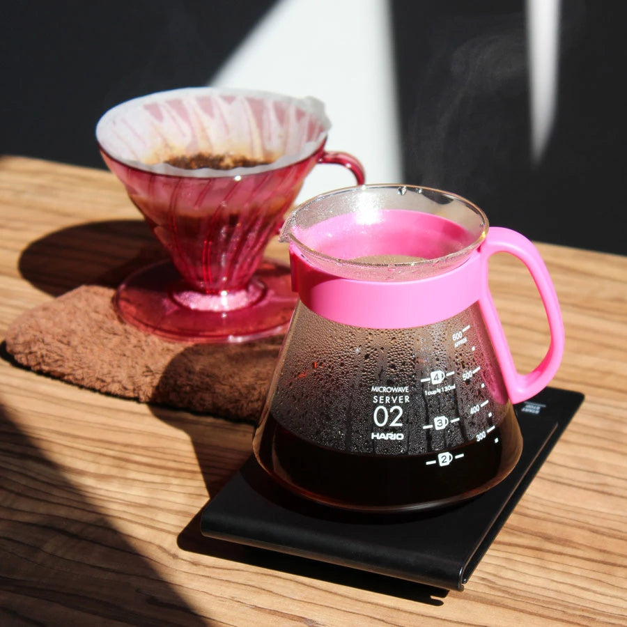 Hario V60 Range Server 600 ml — Candy Edition - Barista Delight