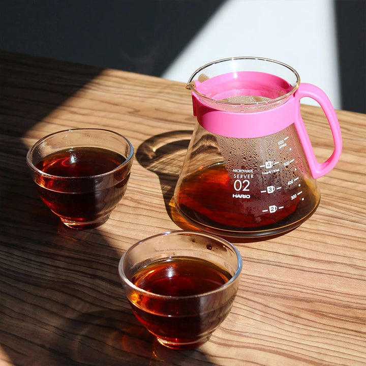 Hario V60 Range Server 600 ml — Candy Edition - Barista Delight