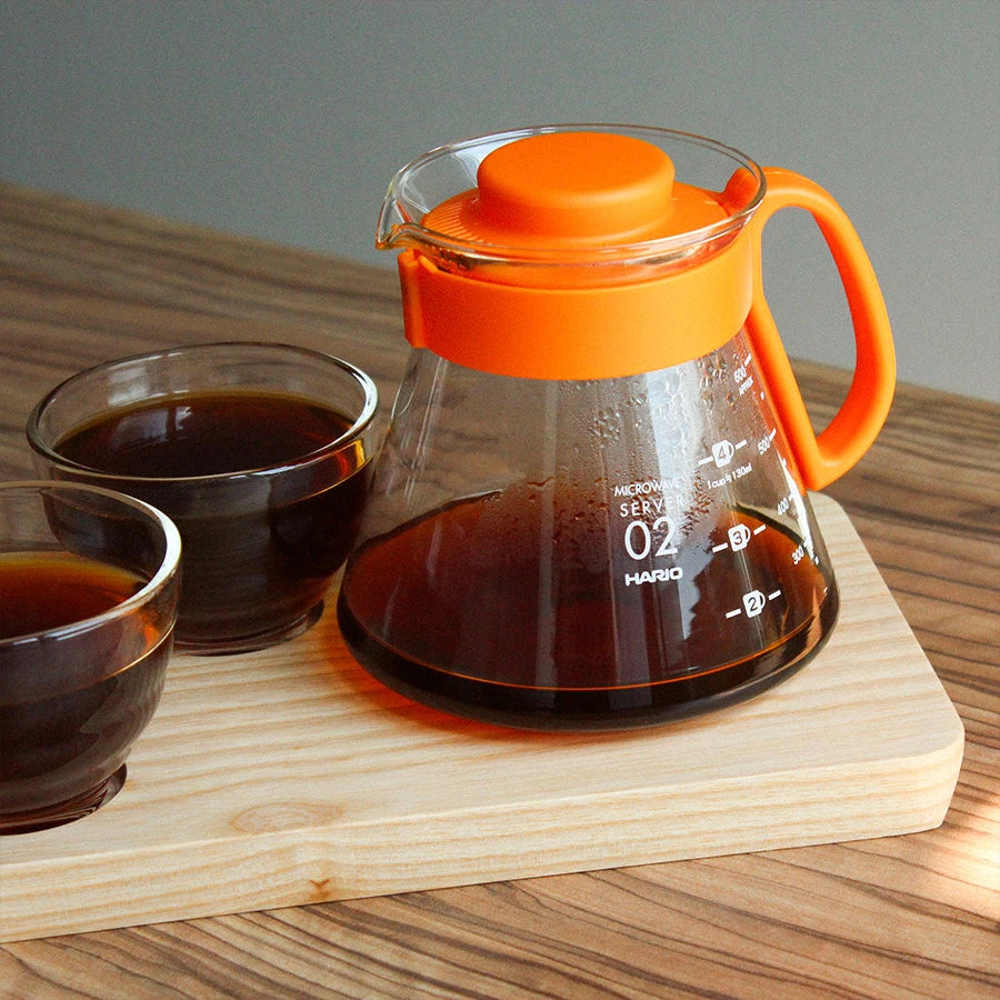 Hario V60 Range Server 600 ml — Candy Edition - Barista Delight