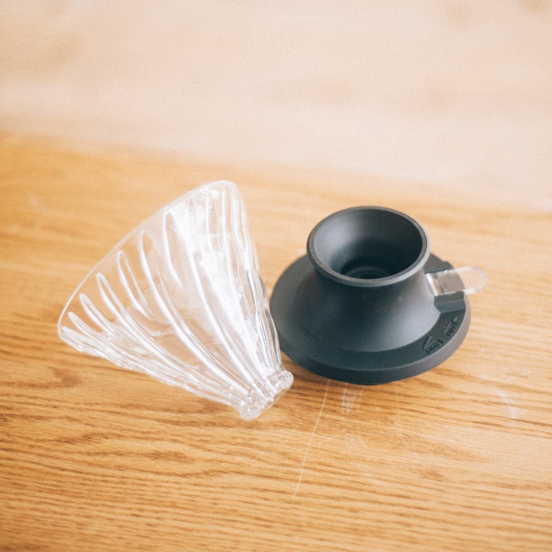 Hario V60 Immersion Dripper Switch (Incl. Paper Filters)
