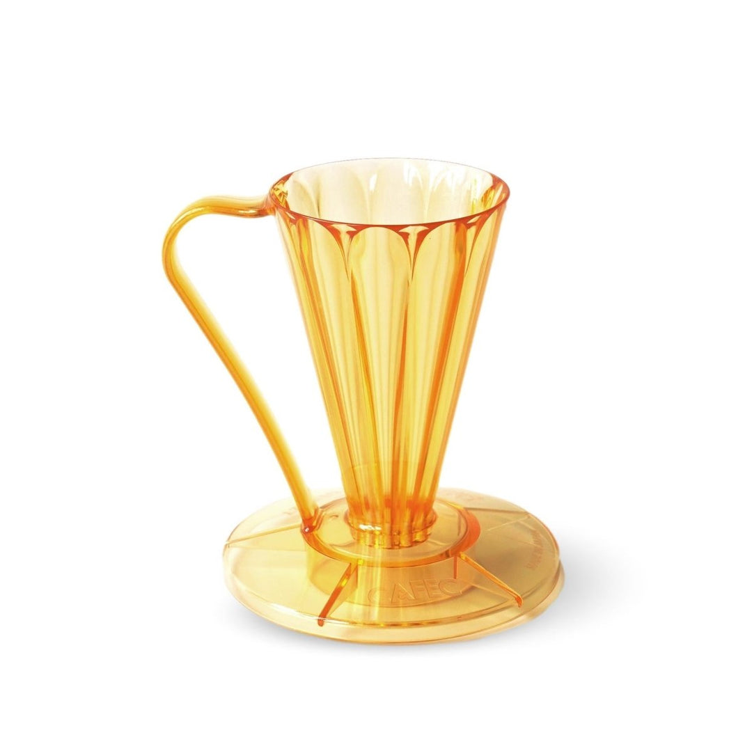 CAFEC Tritan Flower Dripper Deep 27 - Barista Delight