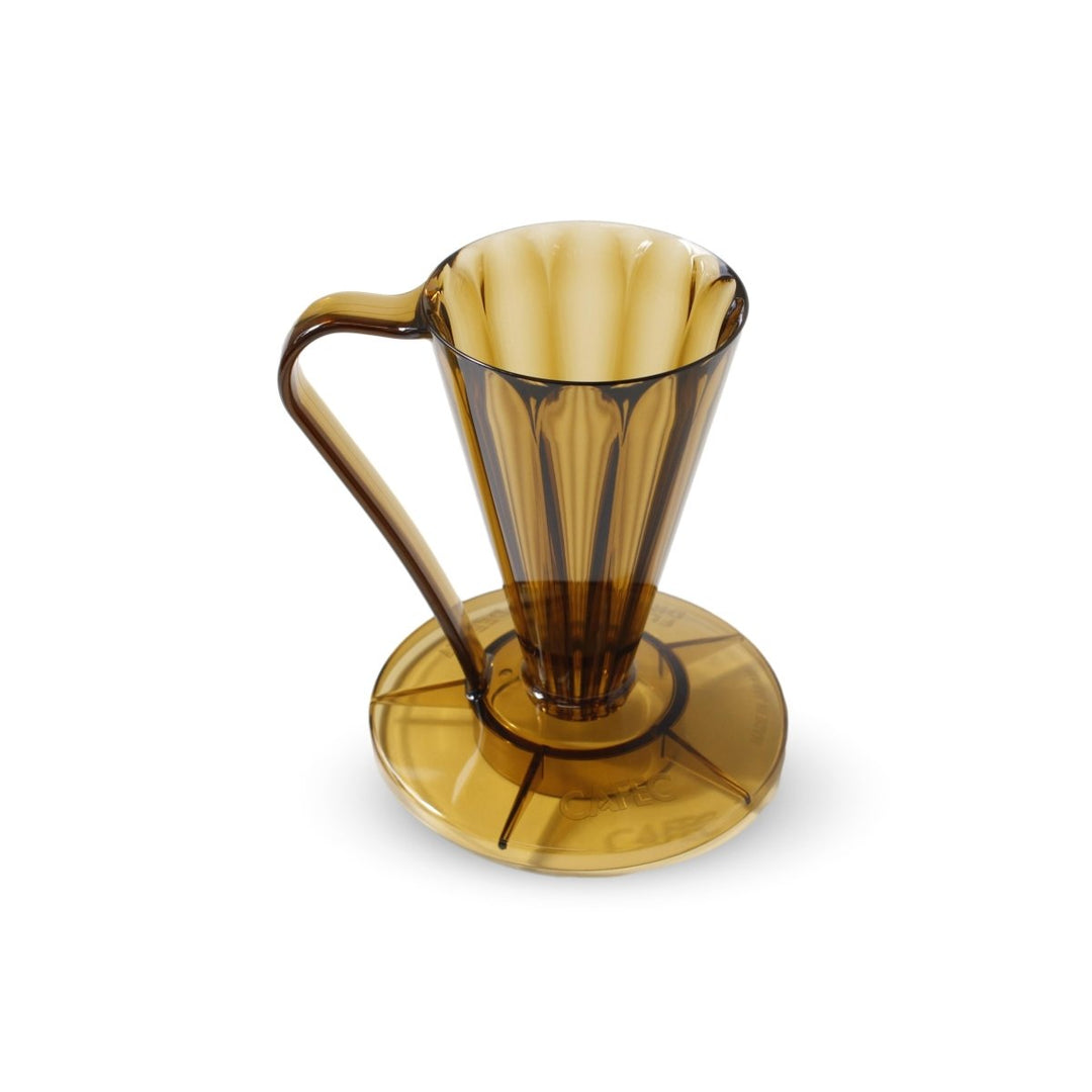 CAFEC Tritan Flower Dripper Deep 27 - Barista Delight