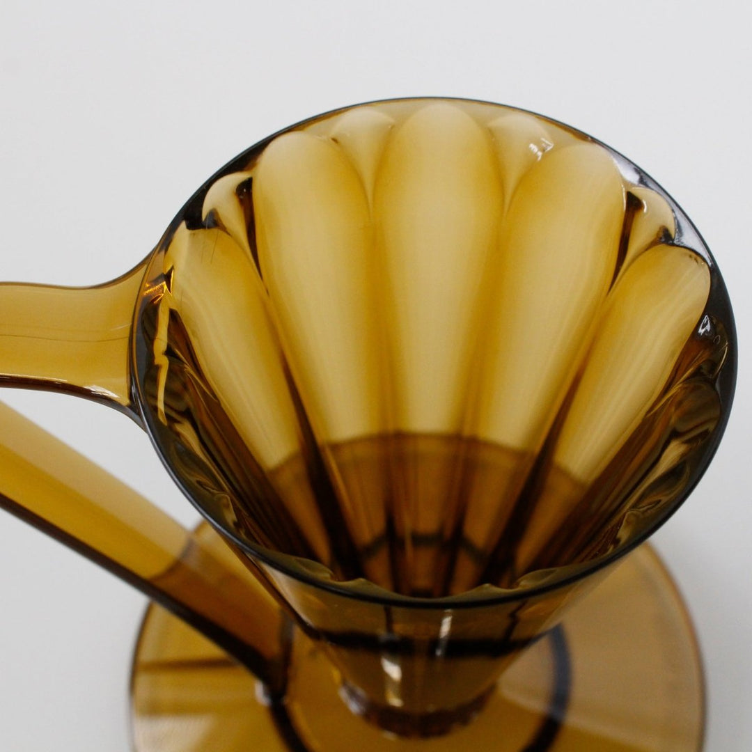 CAFEC Tritan Flower Dripper Deep 27 - Barista Delight