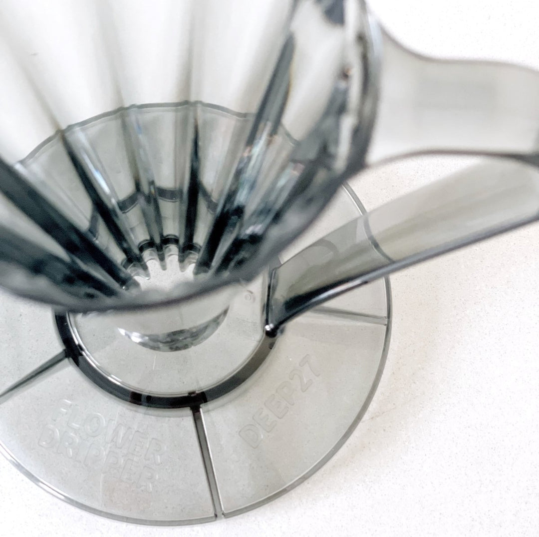 CAFEC Tritan Flower Dripper Deep 27 - Barista Delight