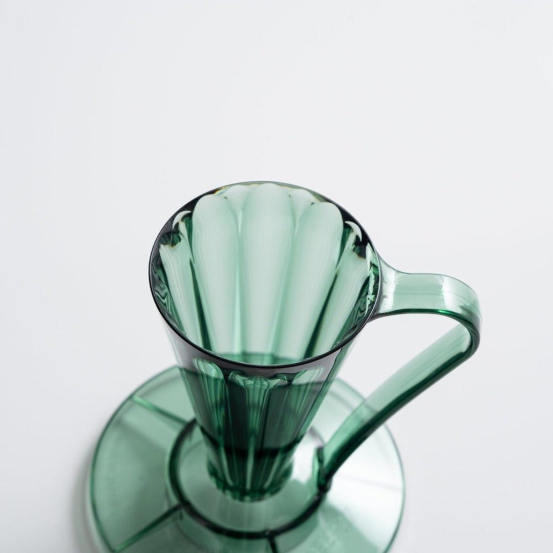 CAFEC Tritan Flower Dripper Deep 27 - Barista Delight