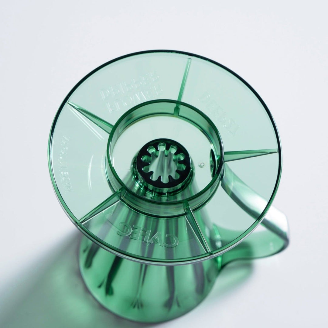 CAFEC Tritan Flower Dripper Deep 27 - Barista Delight