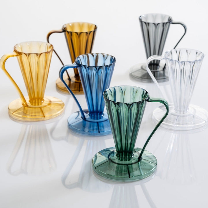 CAFEC Tritan Flower Dripper Deep 27 - Barista Delight