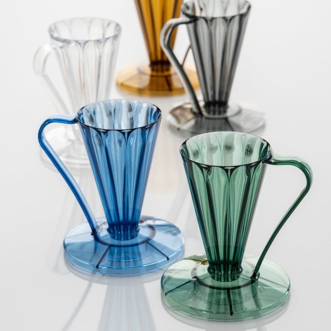 CAFEC Tritan Flower Dripper Deep 27 - Barista Delight