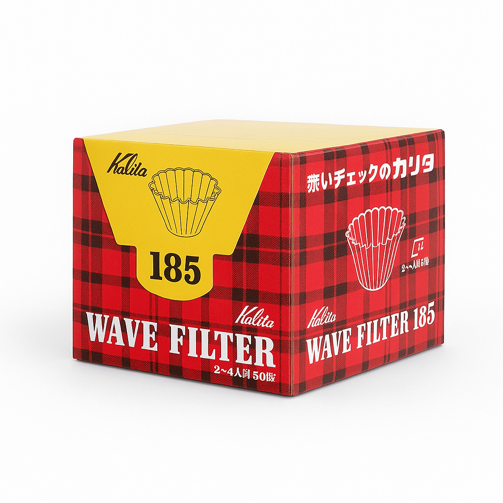 Kalita Wave Paper Filters - Barista Delight