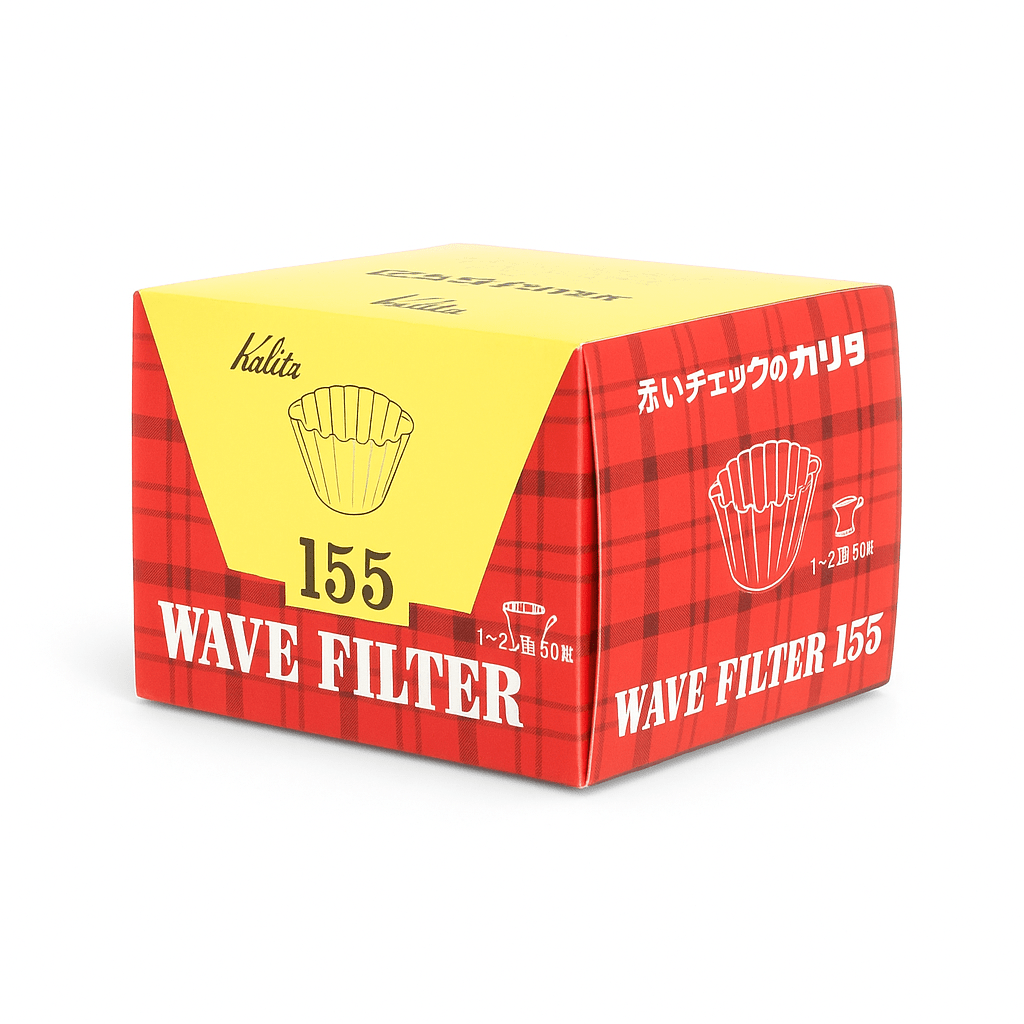 Kalita Wave Paper Filters - Barista Delight