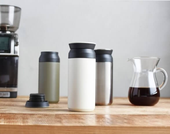 Kinto Travel Tumbler 500 ml – Sleek & Durable On - the - Go Hydration - Barista Delight