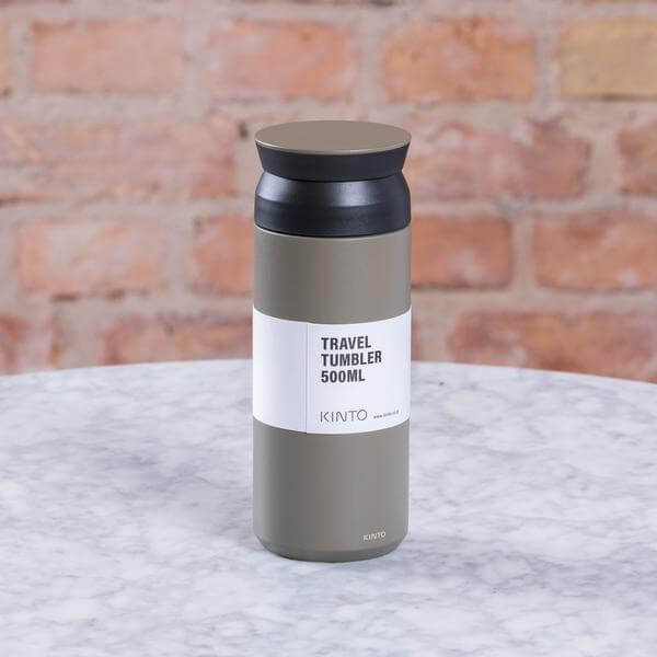 Kinto Travel Tumbler 500 ml – Sleek & Durable On - the - Go Hydration - Barista Delight
