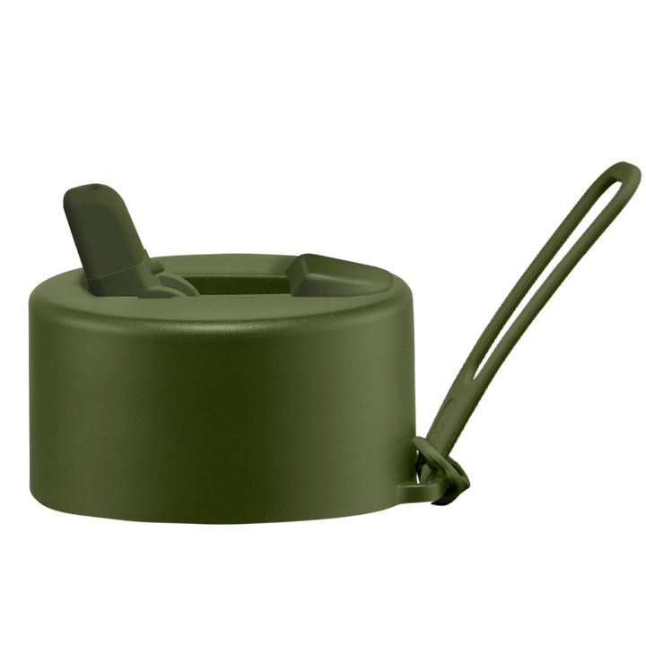 Frank Green Flip Straw Lid – Replacement Lid with Strap