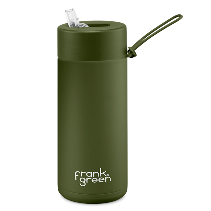 Frank Green Ceramic 475 ml Straw Stainless Steel
